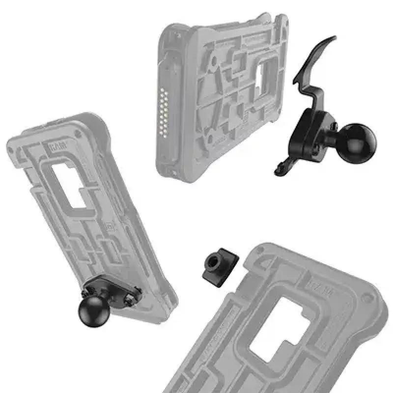RAM Mounts IntelliSkin HD aizsargmaciņa Samsung Galaxy S9 melna