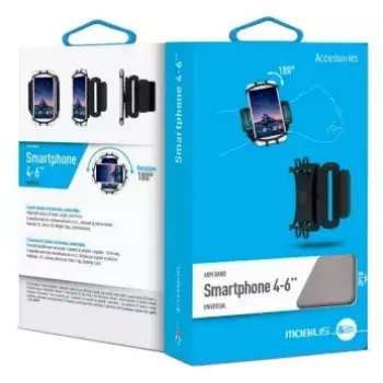 Rokassomas Mobilis ARM BAND 4-6IN