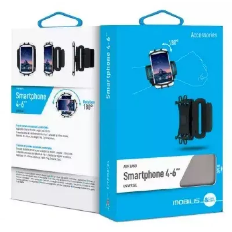 Rokassomas Mobilis ARM BAND 4-6IN
