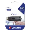 Verbatim Store 'n' Go V3 USB zibatmiņa, 256 GB, melna