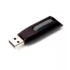 Verbatim Store 'n' Go V3 USB zibatmiņa, 256 GB, melna