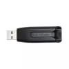 Verbatim Store 'n' Go V3 USB zibatmiņa, 256 GB, melna
