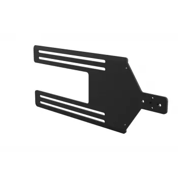 POS stiprinājums Ergonomic Solutions SpacePole Kiosk SPK511 Melns Metāls 15 līdz 22