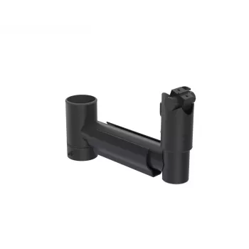 Ergonomic Solutions SpacePole POS šūpošanas svira SP2, 200mm ar DuraTilt®, bloķēšanas gredzenu un kabeļa klipsi