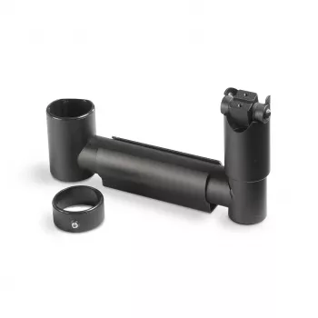 Ergonomic Solutions SpacePole POS šūpošanas svira SP2, 200mm ar DuraTilt®, bloķēšanas gredzenu un kabeļa klipsi