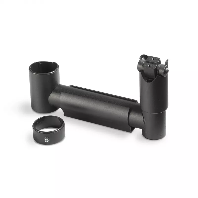 Ergonomic Solutions SpacePole POS šūpošanas svira SP2, 200mm ar DuraTilt®, bloķēšanas gredzenu un kabeļa klipsi