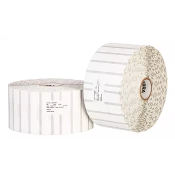 Zebra 8000D baltas pašlīmējošas etiķetes (termopapīrs, 0,5 inch x 2,2 inch)