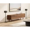 Vivolink VLFSSP-E300B grīdas statīvs Sonos Era 300 ar regulējamu slīpumu un pagriešanu