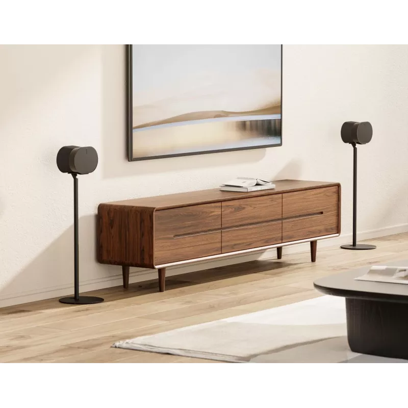 Vivolink VLFSSP-E300B grīdas statīvs Sonos Era 300 ar regulējamu slīpumu un pagriešanu