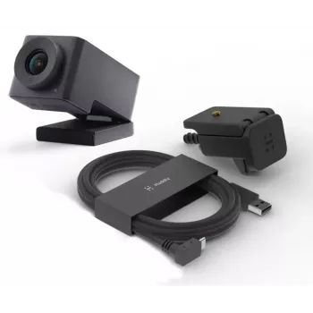 Huddly IQ kamera ar mikrofonu 12 MP Melna