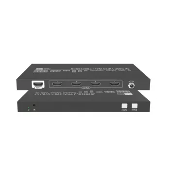 Vivolink VLVW1X4 video sienas procesors Melns 11 W