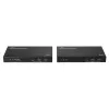 Lindy 100m Cat.6A 2 Host USB 3.2 Gen 1 & HDMI 4K60 tīkla raidītājs un uztvērējs