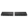 Lindy 100m Cat.6A 2 Host USB 3.2 Gen 1 & HDMI 4K60 tīkla raidītājs un uztvērējs
