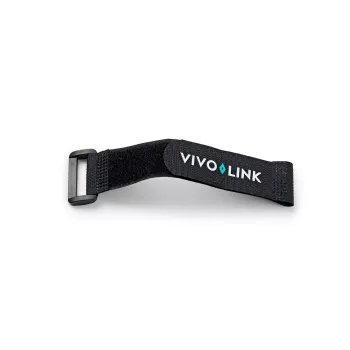 Vivolink PROTIE kabeļu saites ar līpēšanu (Velcro), 25 gab. iepakojums