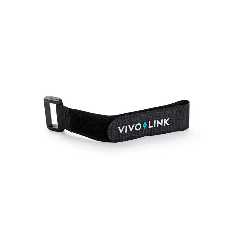 Vivolink PROTIE kabeļu organizators Universāls Velcro kabeļu stiprinājums Melns 25 gab.