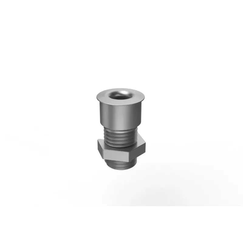 Vivolink VLDG22 galda kabeļa uzmava, 22 mm, melna/alumīnijs