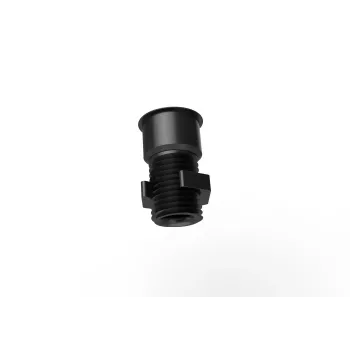 Vivolink VLDG22-B galda kabeļu caureja 22 mm caurumam, alumīnijs, melna