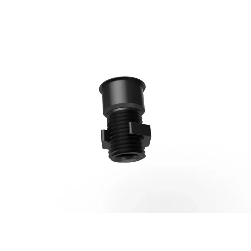 Galda cauruma aizbāznis Vivolink VLDG22-B Melns 67mm Platums 31mm Dziļums 24mm Augstums