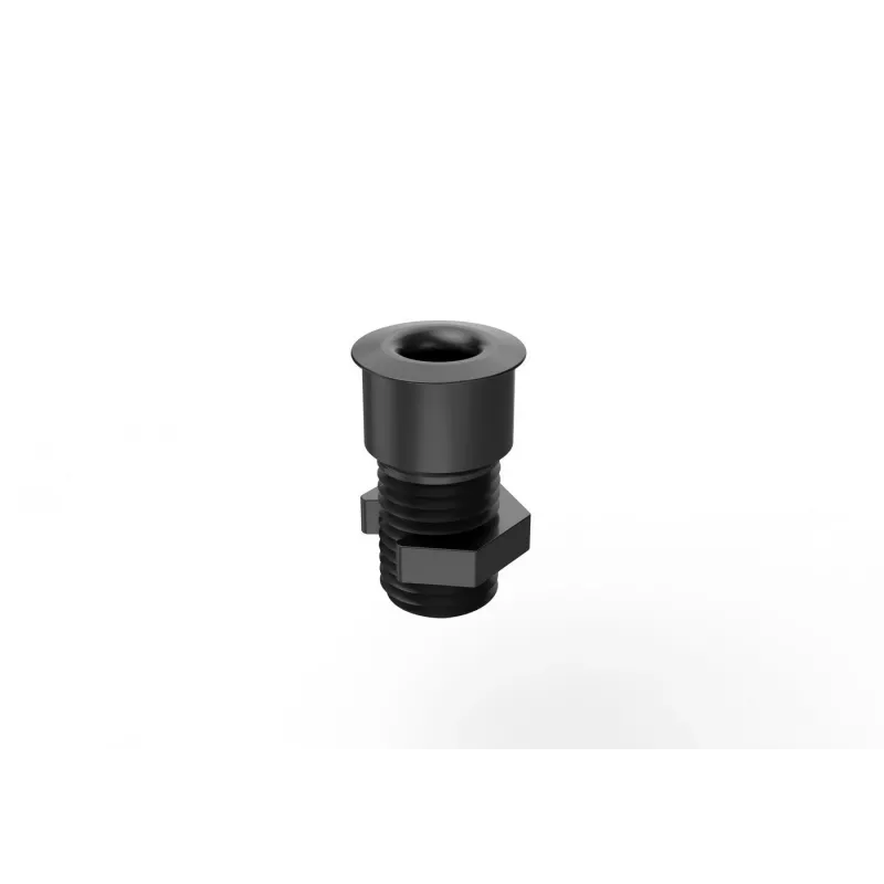 Galda cauruma aizbāznis Vivolink VLDG22-B Melns 67mm Platums 31mm Dziļums 24mm Augstums