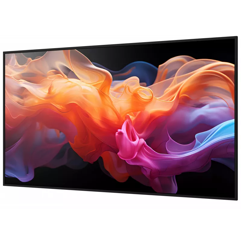Sharp MultiSync E509 digitālās izkārtnes plakanpanelis 127 cm (50 collas) LCD 3501 cd/m² 4K Ultra HD melns