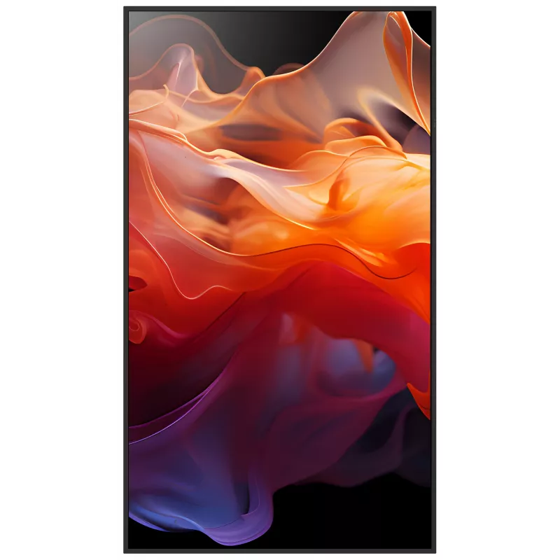 Sharp MultiSync E509 digitālās izkārtnes plakanpanelis 127 cm (50 collas) LCD 3501 cd/m² 4K Ultra HD melns