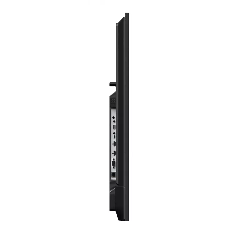 Sharp MultiSync E509 digitālās izkārtnes plakanpanelis 127 cm (50 collas) LCD 3501 cd/m² 4K Ultra HD melns