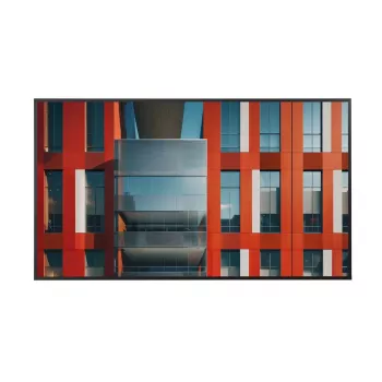 Sharp PN-ME982 Digitālais displejs 2,49 m (98 collu) LED 450 cd/m² 4K Ultra HD Melns Android