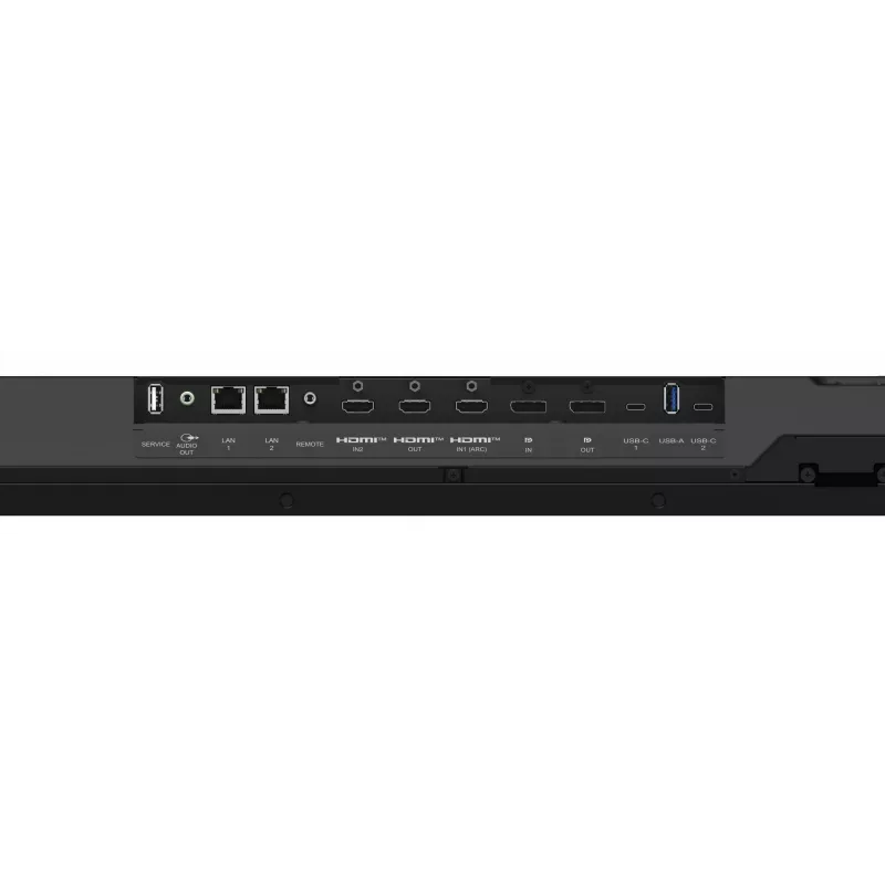 Sharp MultiSync M502 digitālās izkārtnes plakanais panelis 127 cm (50 collas) LCD 550 cd/m² 4K Ultra HD Melns 24/7