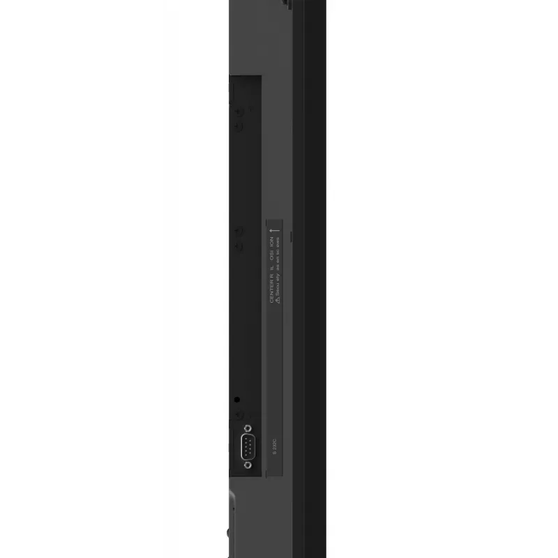 Sharp MultiSync M502 digitālās izkārtnes plakanais panelis 127 cm (50 collas) LCD 550 cd/m² 4K Ultra HD Melns 24/7
