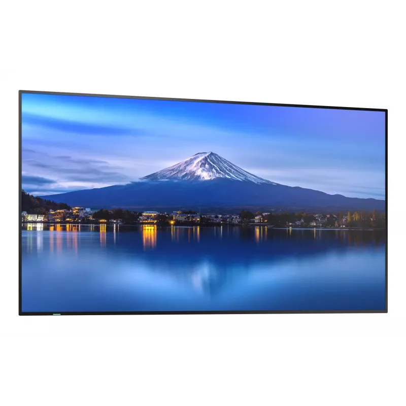 Sharp MultiSync P556 Kiosk dizains 139.7 cm (55 collu) LCD 700 cd/m² 4K Ultra HD Melns Iebūvēts procesors