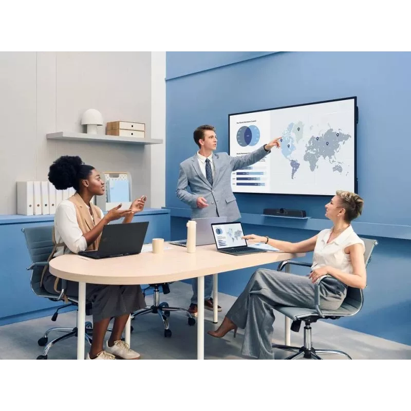 ViewSonic 86 collu 4K profesionāls komerciālais displejs ar ProAV integrāciju