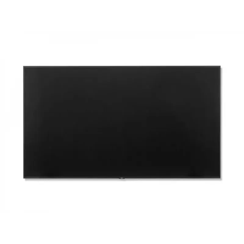 NEC MultiSync M751 digitālās izkārtnes plakanais panelis 190,5 cm (75 collas) LCD 500 cd/m² 4K Ultra HD melns 24/7