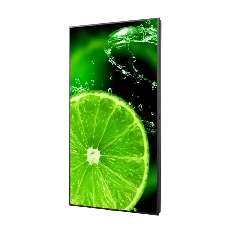 NEC MultiSync E988 digitālās zīmju plāksne 2.48 m (97.5 collas) LCD 350 cd/m² 4K Ultra HD Melns 24/7