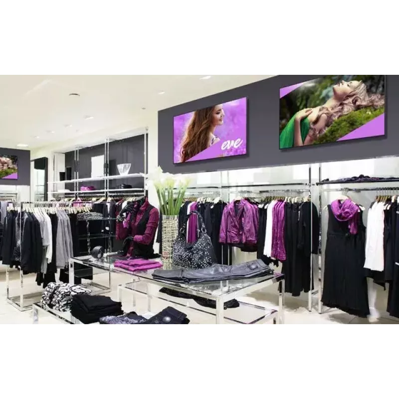 NEC MultiSync E988 digitālās zīmju plāksne 2.48 m (97.5 collas) LCD 350 cd/m² 4K Ultra HD Melns 24/7