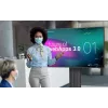 NEC MultiSync E988 digitālās zīmju plāksne 2.48 m (97.5 collas) LCD 350 cd/m² 4K Ultra HD Melns 24/7