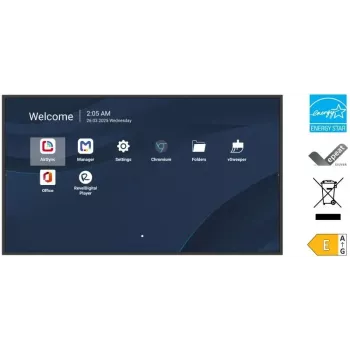 ViewSonic CDE14-2C 65 collu 4K komerciālais displejs ar ProAV integrāciju