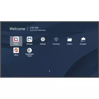 ViewSonic CDE14-2C 65 collu 4K komerciālais displejs ar ProAV integrāciju