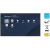 Komerciālais 86 collu 4K LCD Displejs VIEWSONIC CDE8614-2C, 3840x2160, 500 cd/m², Android 14, Wi‑Fi, 24/7