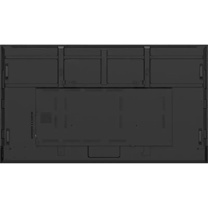 Komerciālais 86 collu 4K LCD Displejs VIEWSONIC CDE8614-2C, 3840x2160, 500 cd/m², Android 14, Wi‑Fi, 24/7