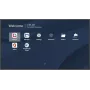 Komerciālais 86 collu 4K LCD Displejs VIEWSONIC CDE8614-2C, 3840x2160, 500 cd/m², Android 14, Wi‑Fi, 24/7
