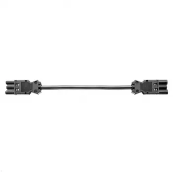 Strāvas vads Bachmann 375.0053 Melns 5 m GST18 H05VV-F 3G1.5