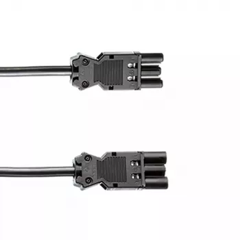 Strāvas vads Bachmann 375.0053 Melns 5 m GST18 H05VV-F 3G1.5