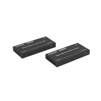 HDBaseT pagarinātāja komplekts VivoLink VLHDMIEXT150 18Gbps 4K pa vienu Cat kabeli