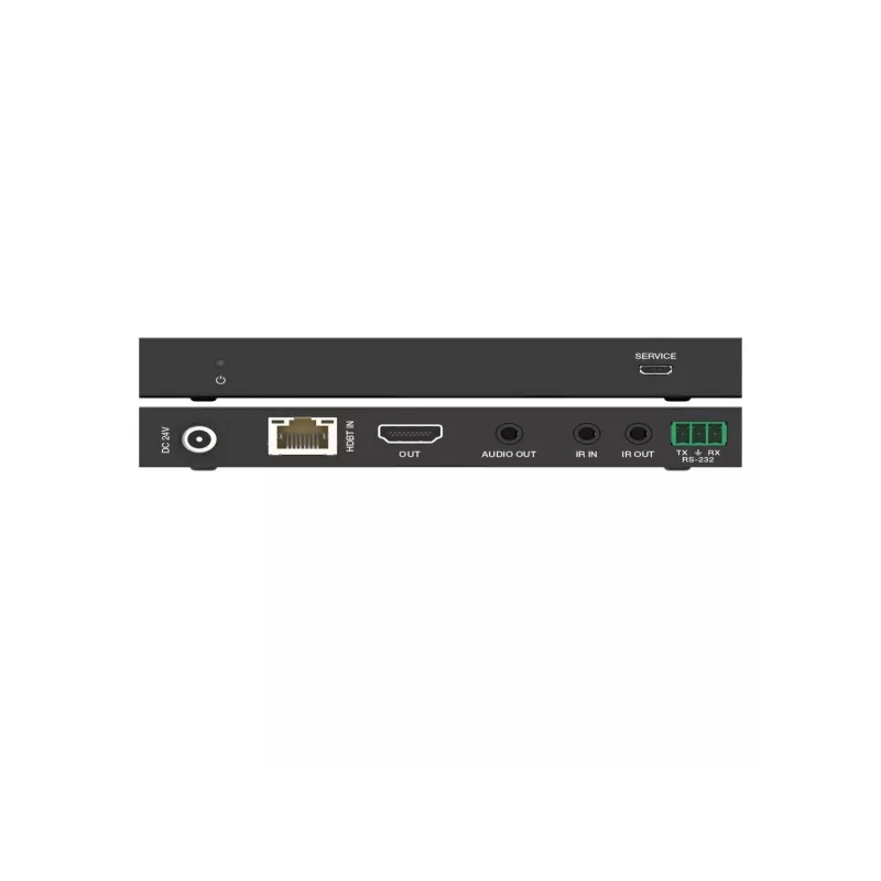 HDBaseT pagarinātāja komplekts VivoLink VLHDMIEXT150 18Gbps 4K pa vienu Cat kabeli