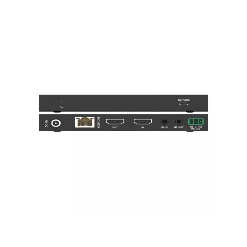 HDBaseT pagarinātāja komplekts VivoLink VLHDMIEXT150 18Gbps 4K pa vienu Cat kabeli