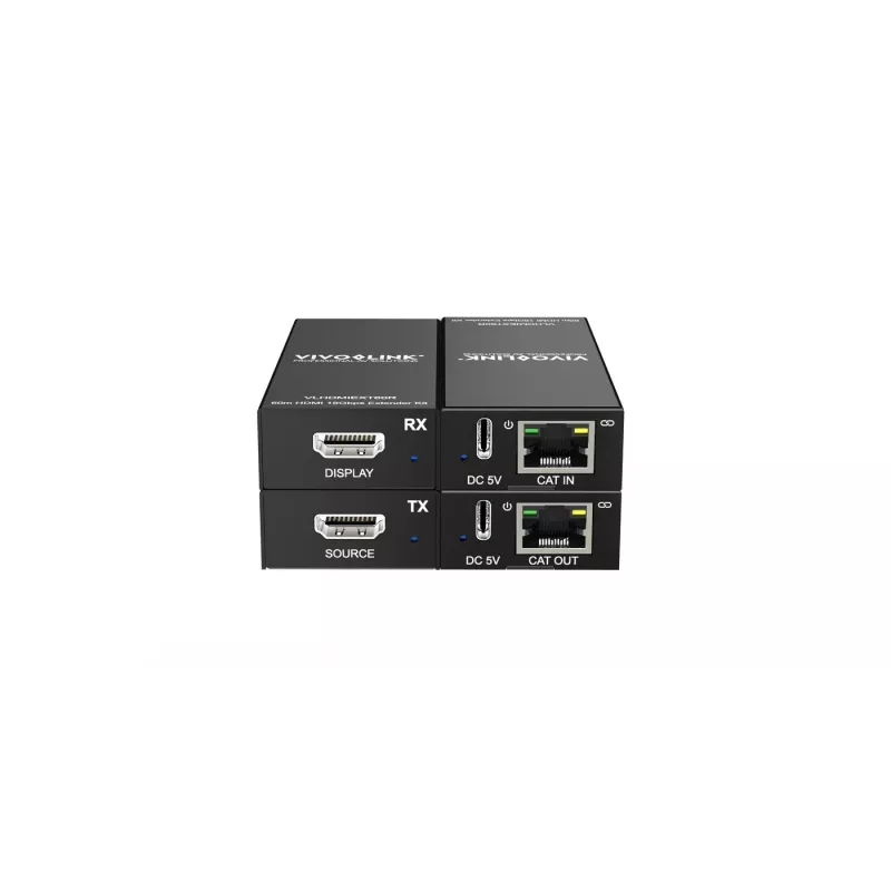AV pagarinātājs Vivolink VLHDMIEXT60 60m HDMI 4K 60Hz