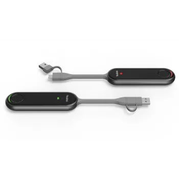AV raidītājs Yealink PA20 — HDMI un USB savienojamība, melns