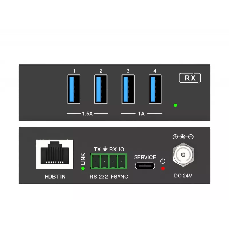 Vivolink VLUSB3EXT100 USB 3.0 pagarinātājs 100m