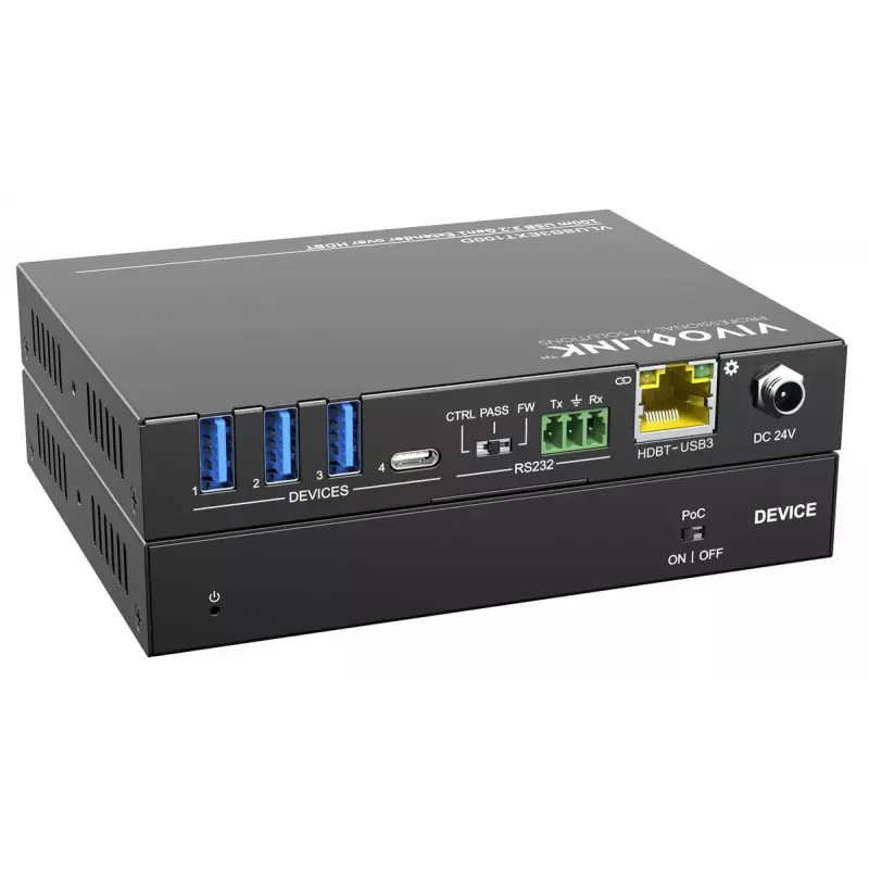 Vivolink VLUSB3EXT100D USB 3.0 pagarinātājs 100 m