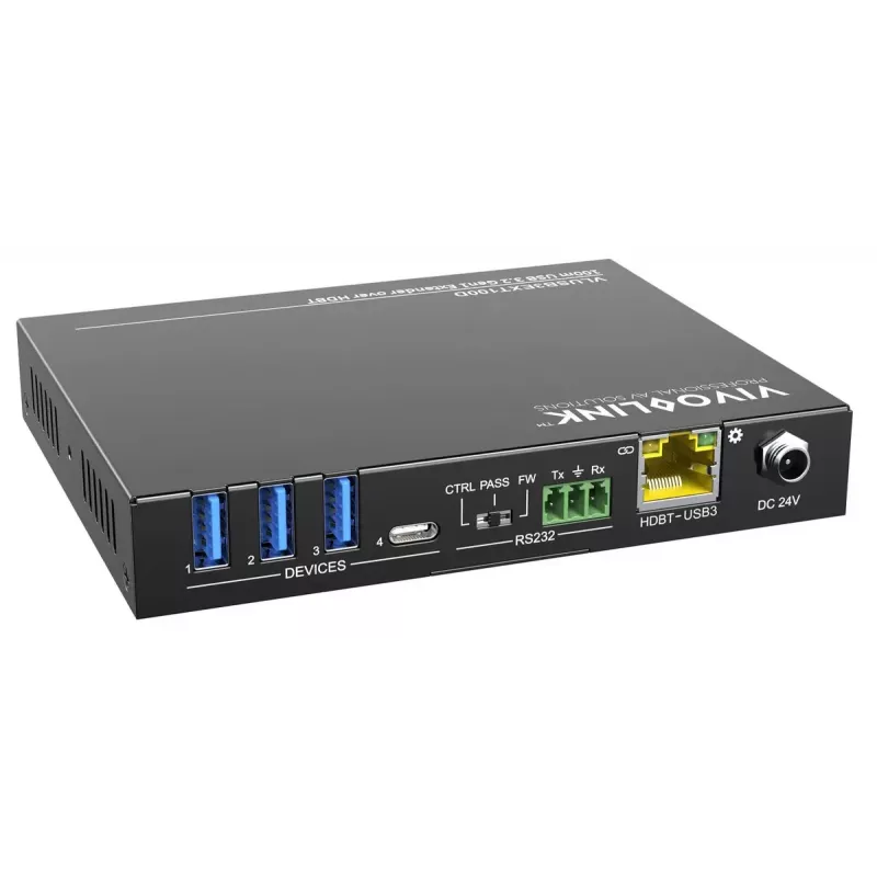 Vivolink VLUSB3EXT100D USB 3.0 pagarinātājs 100 m